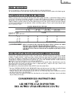 Preview for 27 page of Hitachi C 10FC2 Instruction Manual And Safety Instructions