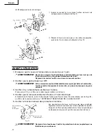 Preview for 32 page of Hitachi C 10FC2 Instruction Manual And Safety Instructions