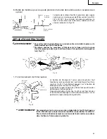 Preview for 35 page of Hitachi C 10FC2 Instruction Manual And Safety Instructions