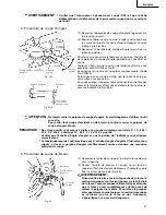 Preview for 37 page of Hitachi C 10FC2 Instruction Manual And Safety Instructions