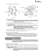 Preview for 61 page of Hitachi C 10FC2 Instruction Manual And Safety Instructions