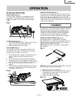 Preview for 17 page of Hitachi C 10FR User Manual