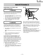 Preview for 21 page of Hitachi C 10FR User Manual