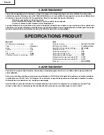 Preview for 24 page of Hitachi C 10FR User Manual