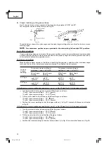 Preview for 20 page of Hitachi C 12FDH Safety Instructions And Instruction Manual