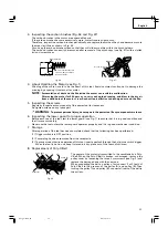 Preview for 25 page of Hitachi C 12FDH Safety Instructions And Instruction Manual