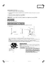 Preview for 35 page of Hitachi C 12FDH Safety Instructions And Instruction Manual