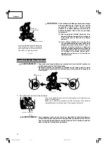 Preview for 42 page of Hitachi C 12FDH Safety Instructions And Instruction Manual