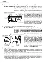 Preview for 102 page of Hitachi C 12LSH Safety Instructions And Instruction Manual