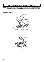 Preview for 8 page of Hitachi C 15FB Instruction Manual And Safety Instructions