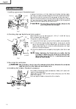 Preview for 12 page of Hitachi C 15FB Instruction Manual And Safety Instructions