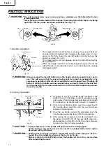 Preview for 14 page of Hitachi C 15FB Instruction Manual And Safety Instructions