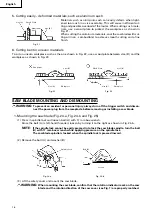 Preview for 16 page of Hitachi C 15FB Instruction Manual And Safety Instructions