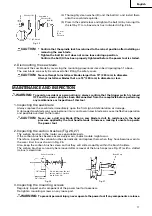 Preview for 17 page of Hitachi C 15FB Instruction Manual And Safety Instructions