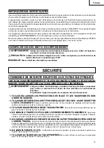 Preview for 19 page of Hitachi C 15FB Instruction Manual And Safety Instructions