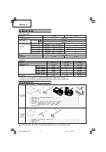 Preview for 22 page of Hitachi C 18DL Handling Instructions Manual