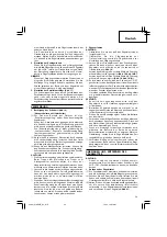 Preview for 25 page of Hitachi C 18DL Handling Instructions Manual