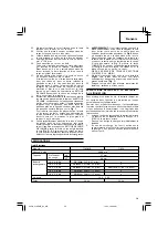 Preview for 31 page of Hitachi C 18DL Handling Instructions Manual