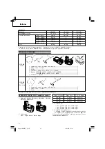 Preview for 42 page of Hitachi C 18DL Handling Instructions Manual