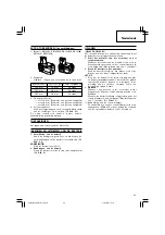 Preview for 53 page of Hitachi C 18DL Handling Instructions Manual