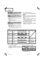 Preview for 64 page of Hitachi C 18DL Handling Instructions Manual