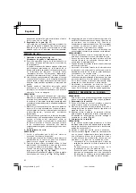 Preview for 66 page of Hitachi C 18DL Handling Instructions Manual