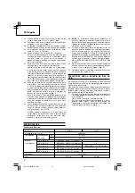 Preview for 72 page of Hitachi C 18DL Handling Instructions Manual