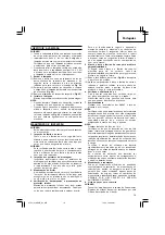 Preview for 77 page of Hitachi C 18DL Handling Instructions Manual