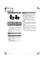 Preview for 84 page of Hitachi C 18DL Handling Instructions Manual