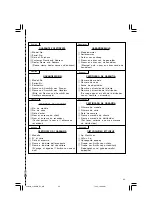 Preview for 93 page of Hitachi C 18DL Handling Instructions Manual