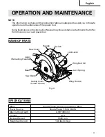 Preview for 11 page of Hitachi C 7BD Instruction Manual And Safety Instructions