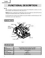 Preview for 12 page of Hitachi C 7BD2 Instruction Manual