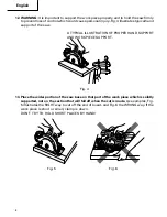 Preview for 8 page of Hitachi C 7D Safety And Instruction Manual