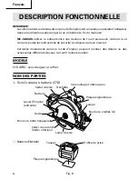 Preview for 44 page of Hitachi C 7D Safety And Instruction Manual