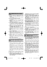 Preview for 11 page of Hitachi C 7MFA Handling Instructions Manual