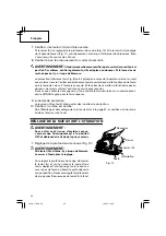 Preview for 28 page of Hitachi C 7SB2 Safety Instructions And Instruction Manual