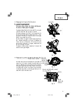 Preview for 29 page of Hitachi C 7SB2 Safety Instructions And Instruction Manual