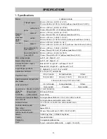 Preview for 9 page of Hitachi C 8FSE Technical Data And Service Manual