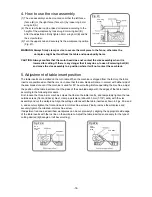 Preview for 21 page of Hitachi C 8FSE Technical Data And Service Manual