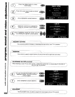 Preview for 22 page of Hitachi C28WF523N Instruction Manual