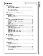 Preview for 3 page of Hitachi C28WF535N User Manual