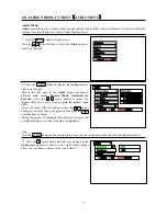 Preview for 19 page of Hitachi C43-FL9000 Instruction Manual