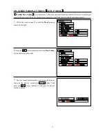 Preview for 27 page of Hitachi C43-FL9000 Instruction Manual