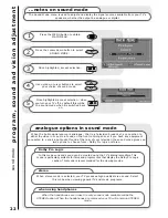 Preview for 22 page of Hitachi C43WP910TN User Manual