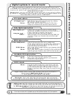 Preview for 23 page of Hitachi C43WP910TN User Manual