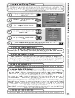 Preview for 33 page of Hitachi C43WP910TN User Manual