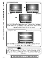 Preview for 36 page of Hitachi C43WP910TN User Manual