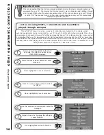 Preview for 38 page of Hitachi C43WP910TN User Manual