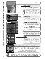 Preview for 40 page of Hitachi C43WP910TN User Manual