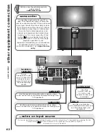 Preview for 42 page of Hitachi C43WP910TN User Manual